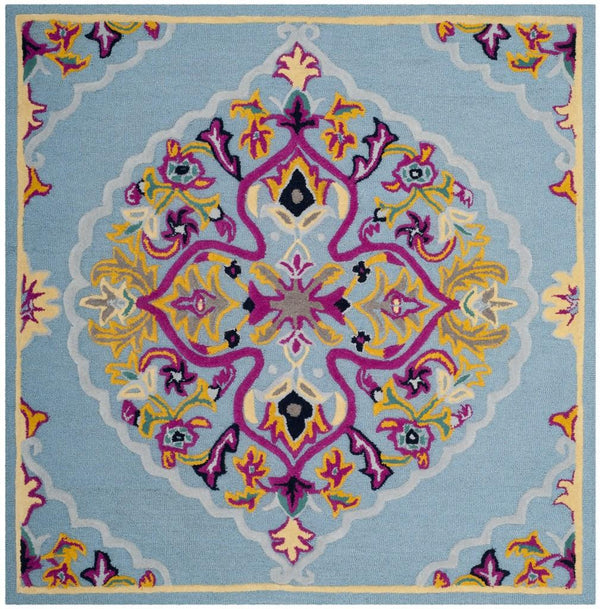 safavieh clearance bellagio blg605b light blue rug