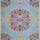 safavieh clearance bellagio blg605b light blue rug