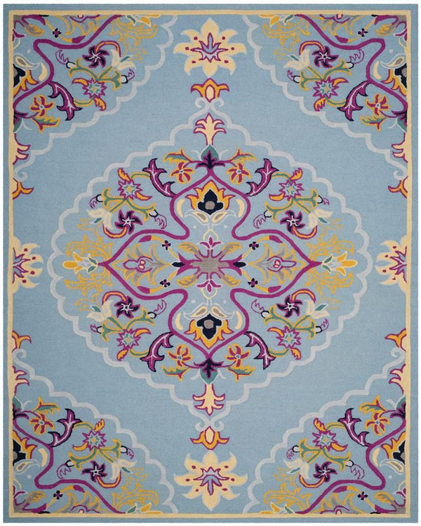 safavieh clearance bellagio blg605b light blue rug