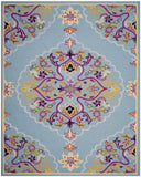 safavieh clearance bellagio blg605b light blue rug