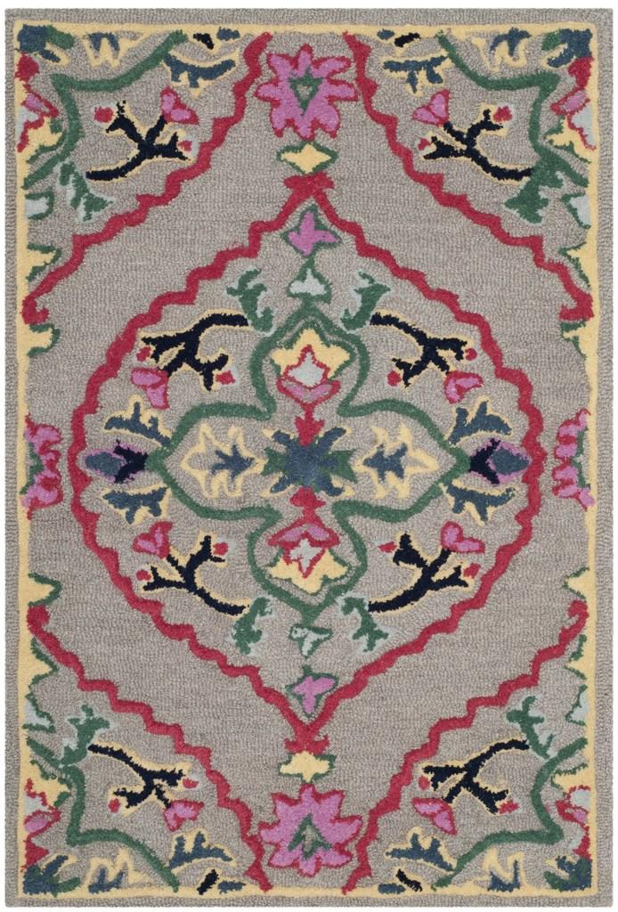 safavieh clearance bellagio blg605d dark grey rug