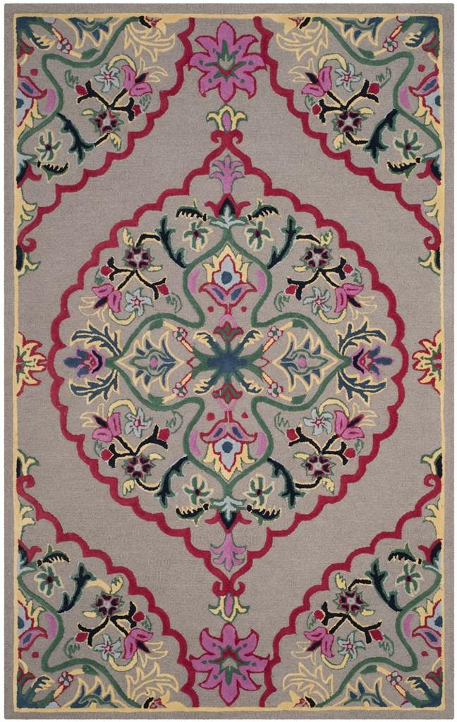 safavieh clearance bellagio blg605d dark grey rug
