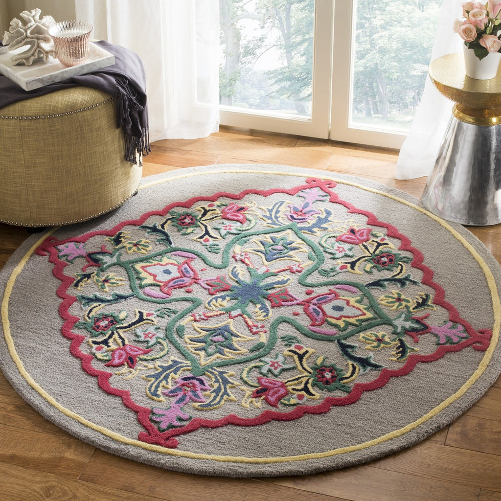 safavieh clearance bellagio blg605d dark grey rug