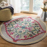 safavieh clearance bellagio blg605d dark grey rug