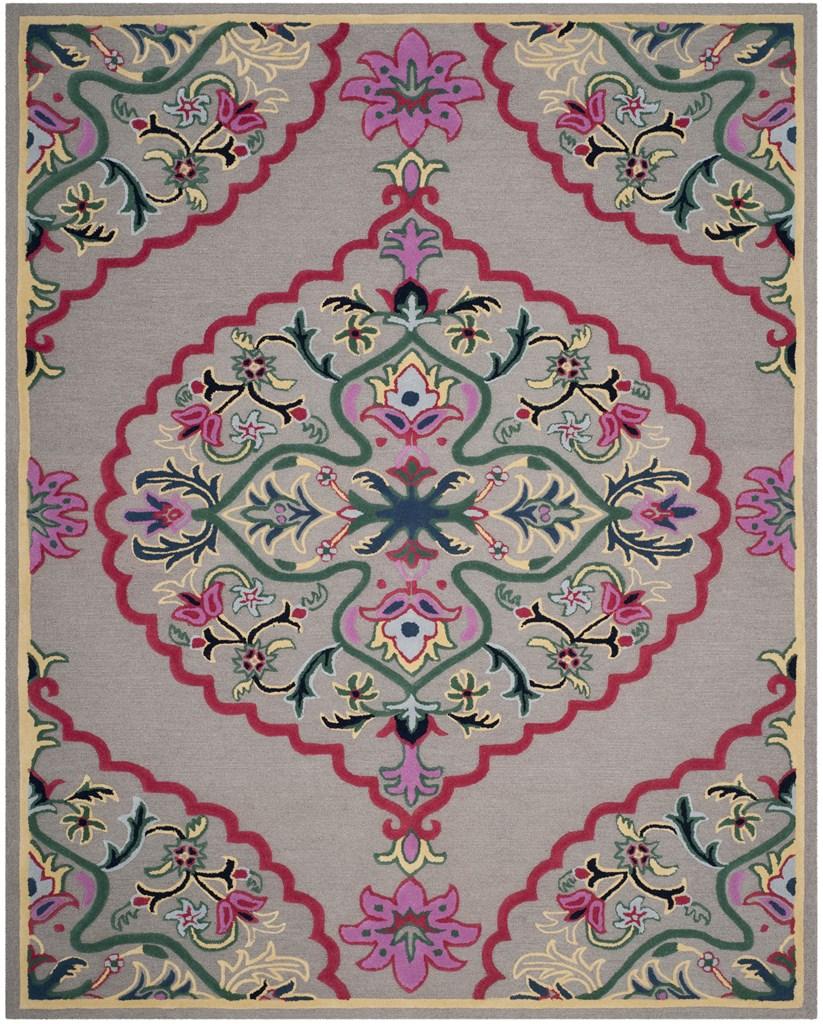 safavieh clearance bellagio blg605d dark grey rug