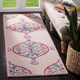 safavieh clearance bellagio blg605e light pink rug