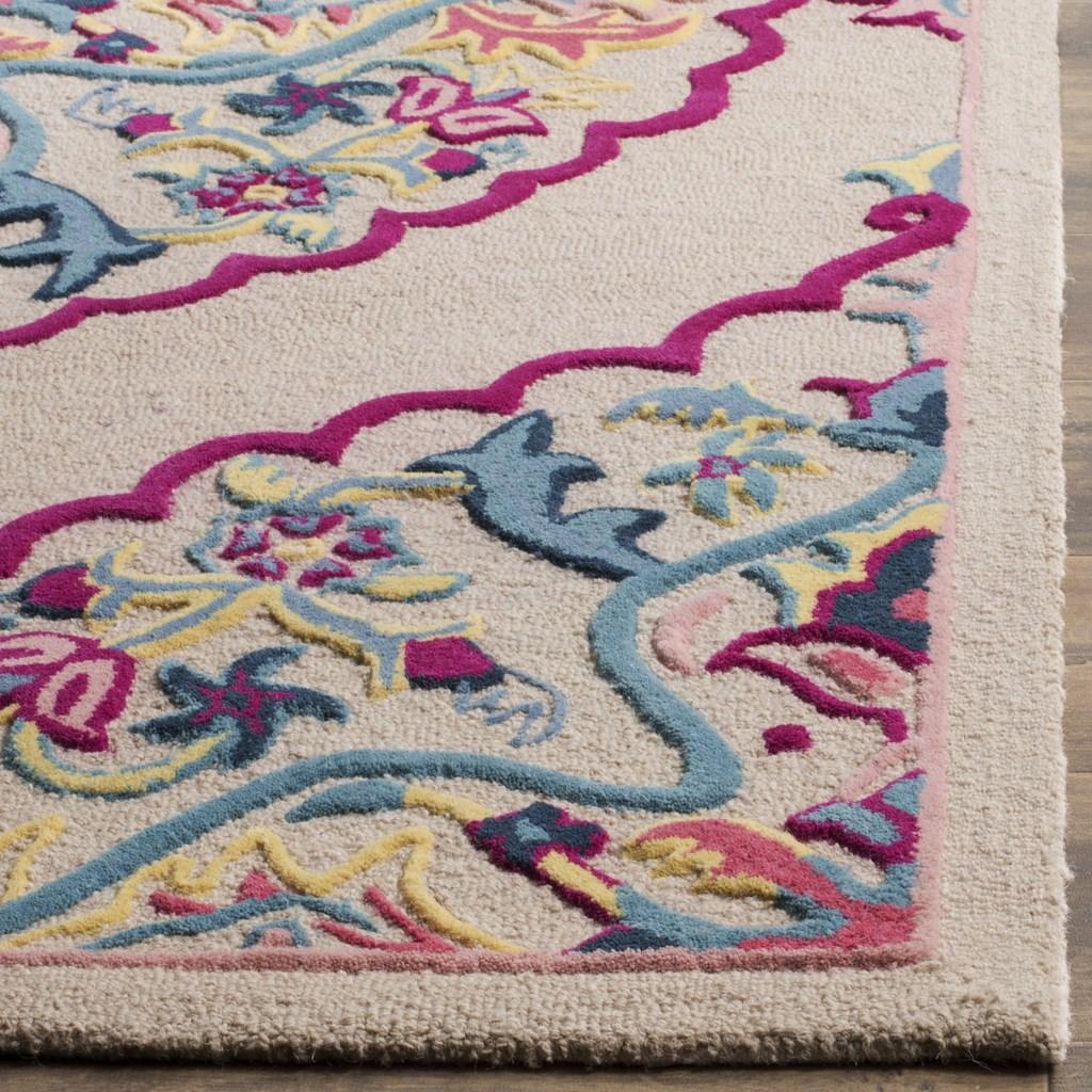 safavieh clearance bellagio blg605e light pink rug