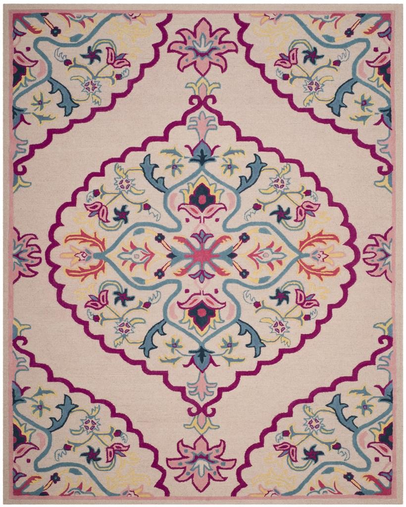 safavieh clearance bellagio blg605e light pink rug