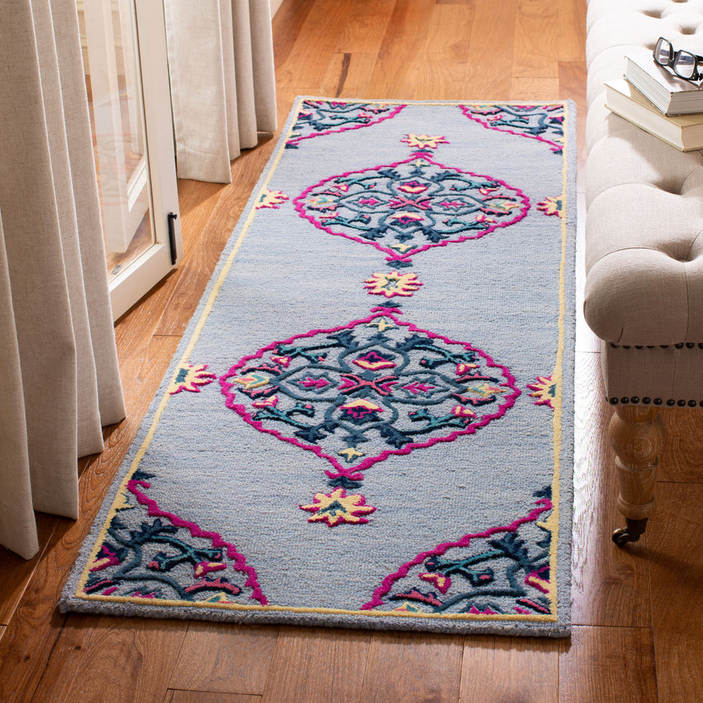 safavieh clearance bellagio blg605g blue rug