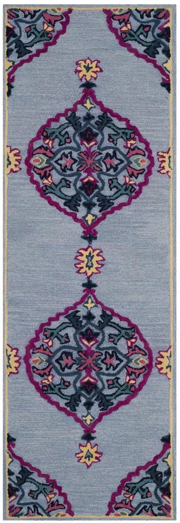 safavieh clearance bellagio blg605g blue rug