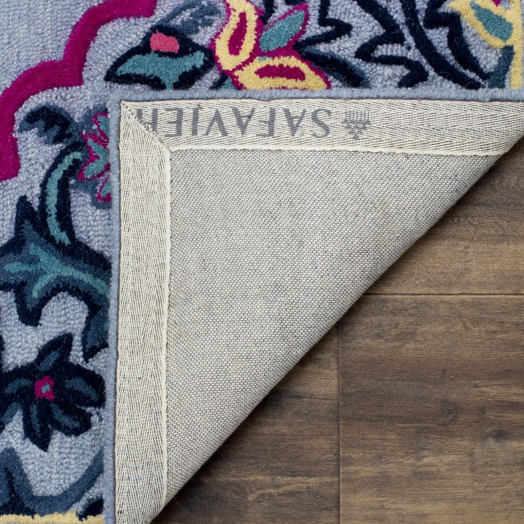 safavieh clearance bellagio blg605g blue rug