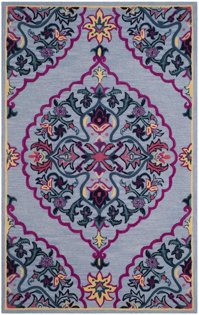 safavieh clearance bellagio blg605g blue rug