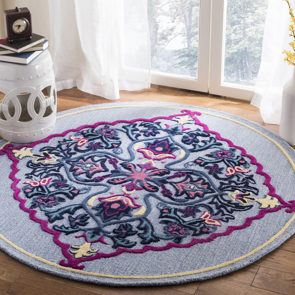 safavieh clearance bellagio blg605g blue rug