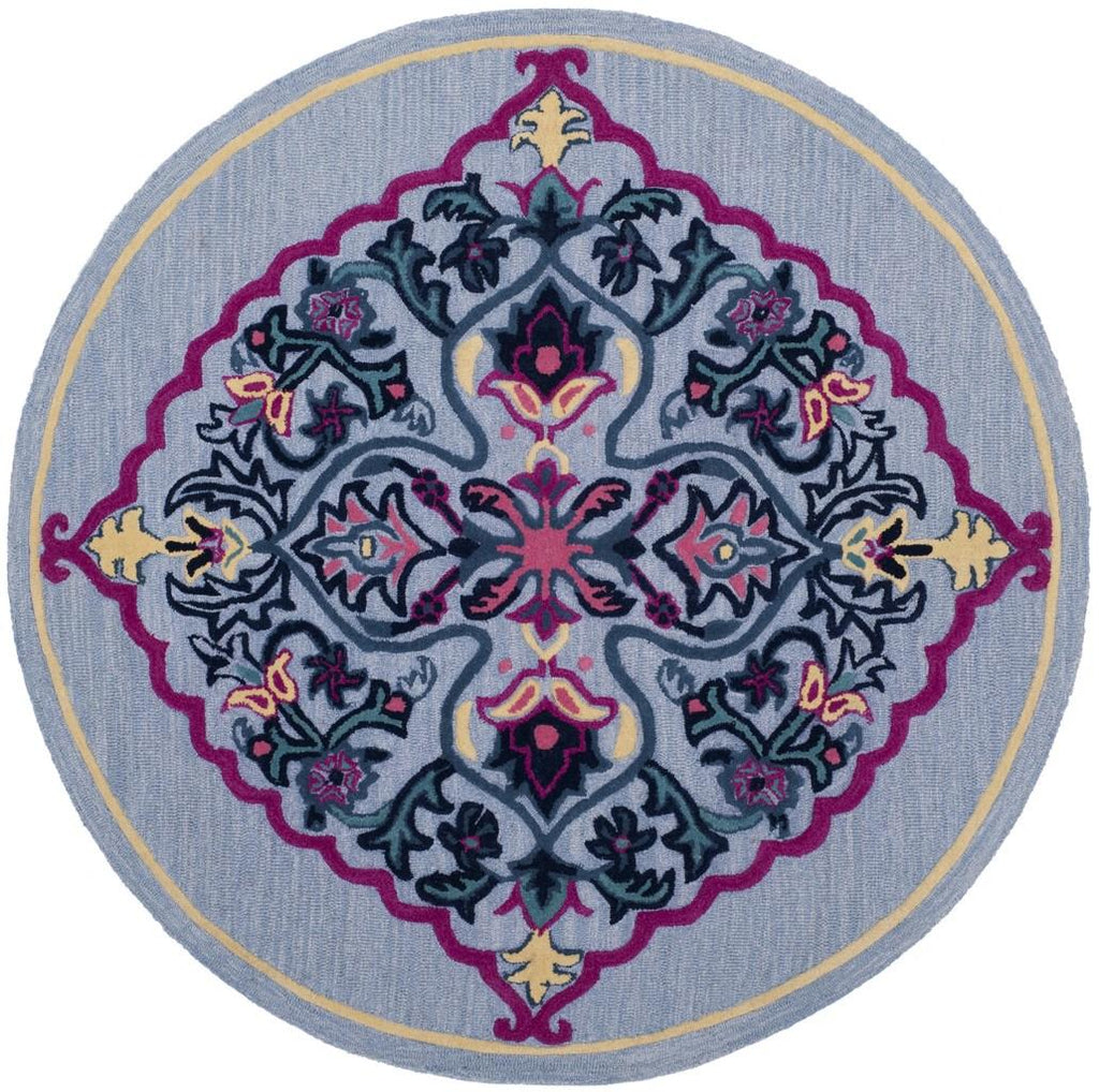 safavieh clearance bellagio blg605g blue rug