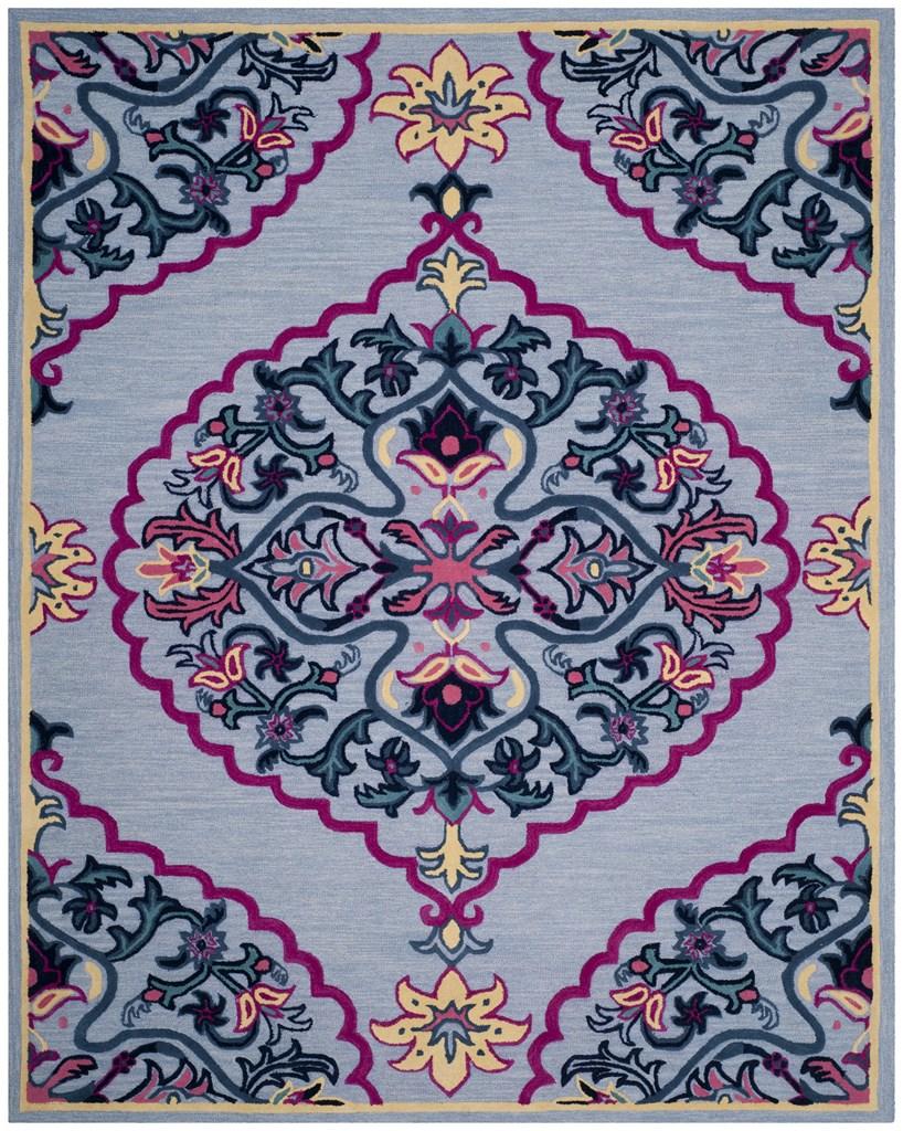 safavieh clearance bellagio blg605g blue rug