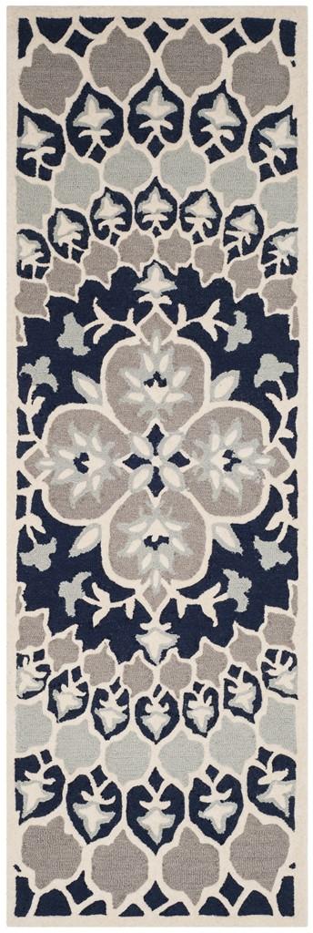 safavieh clearance bellagio blg610c navy blue rug