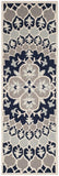 safavieh clearance bellagio blg610c navy blue rug