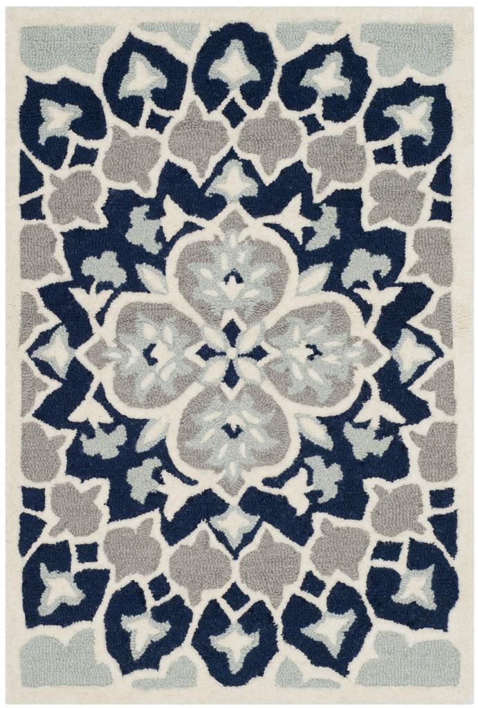 safavieh clearance bellagio blg610c navy blue rug