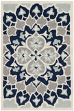 safavieh clearance bellagio blg610c navy blue rug