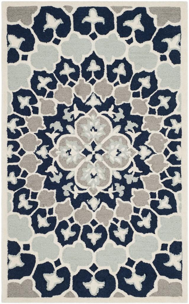 safavieh clearance bellagio blg610c navy blue rug