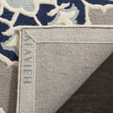 safavieh clearance bellagio blg610c navy blue rug