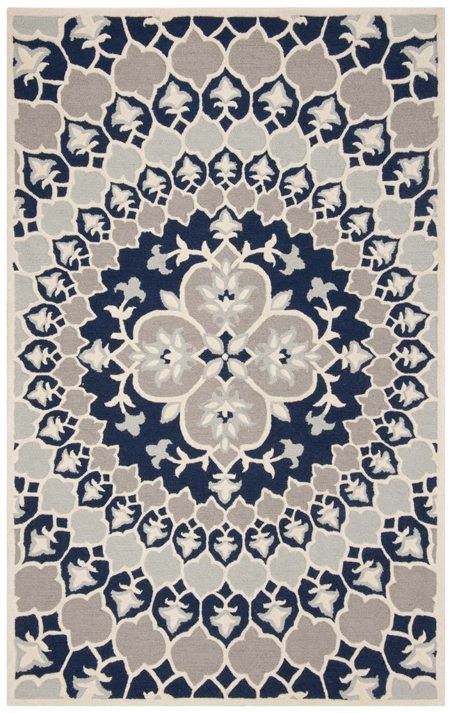 safavieh clearance bellagio blg610c navy blue rug