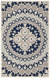 safavieh clearance bellagio blg610c navy blue rug