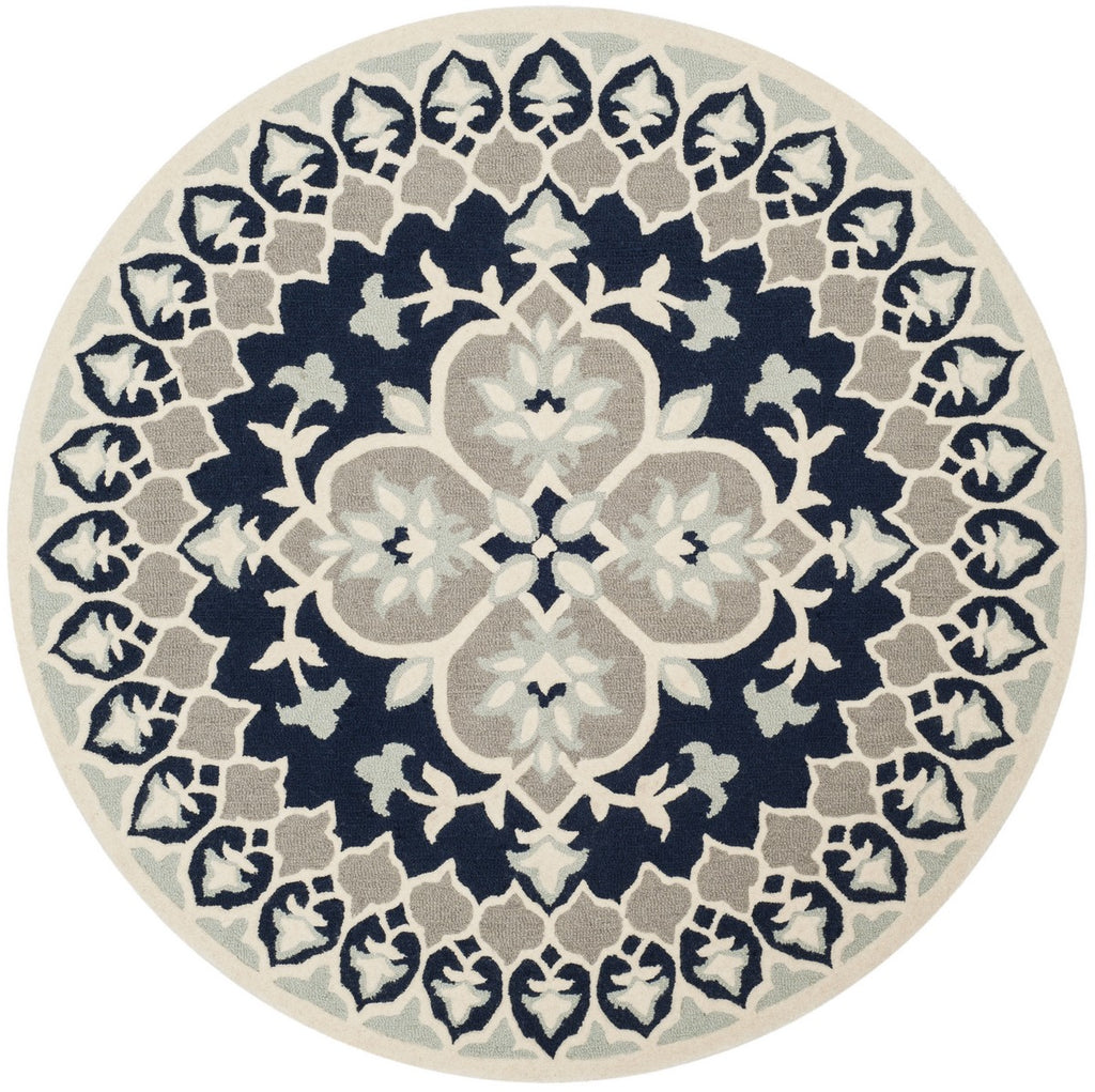 safavieh clearance bellagio blg610c navy blue rug