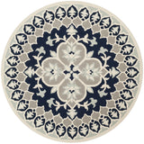 safavieh clearance bellagio blg610c navy blue rug