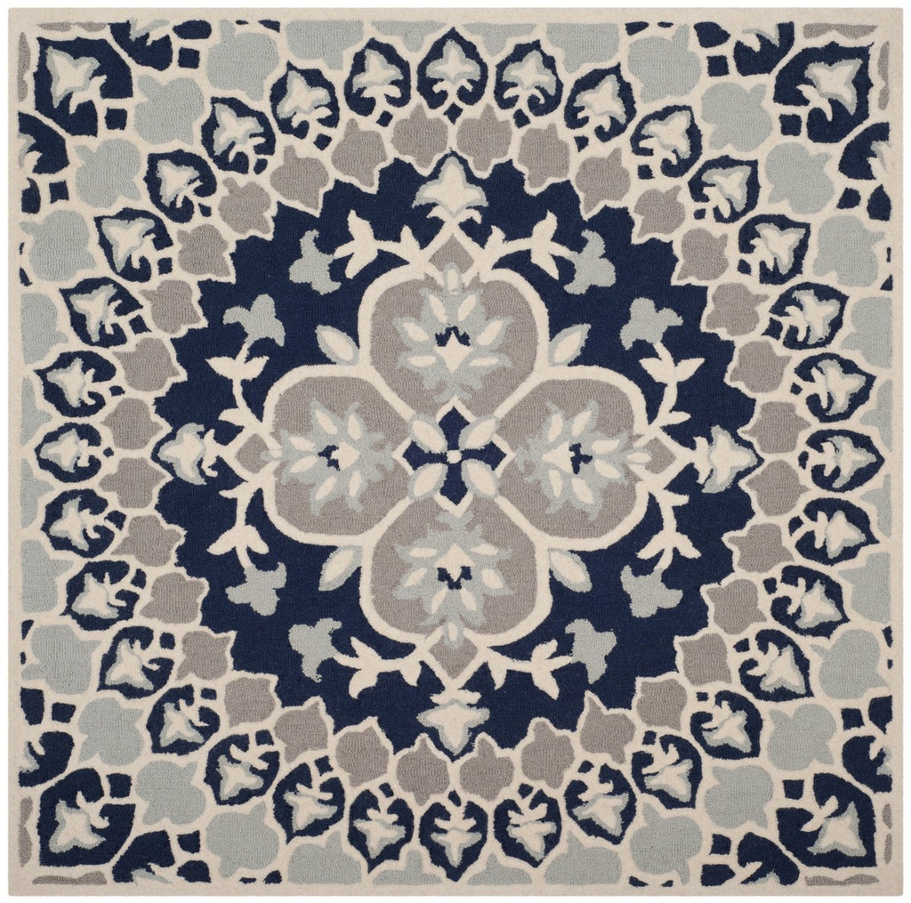 safavieh clearance bellagio blg610c navy blue rug