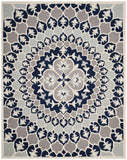 safavieh clearance bellagio blg610c navy blue rug