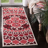 safavieh clearance bellagio blg610k red rug