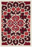 safavieh clearance bellagio blg610k red rug