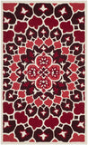 safavieh clearance bellagio blg610k red rug