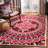 safavieh clearance bellagio blg610k red rug