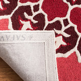 safavieh clearance bellagio blg610k red rug