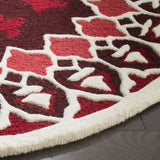 safavieh clearance bellagio blg610k red rug