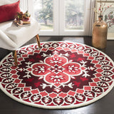 safavieh clearance bellagio blg610k red rug