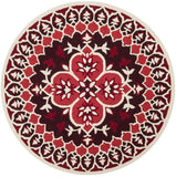 safavieh clearance bellagio blg610k red rug
