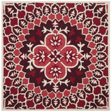 safavieh clearance bellagio blg610k red rug