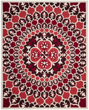safavieh clearance bellagio blg610k red rug
