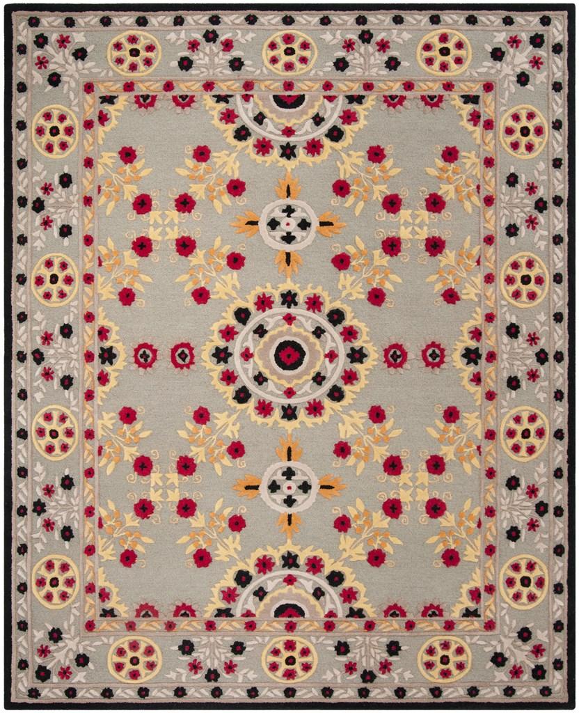 safavieh clearance bellagio blg628a light grey rug