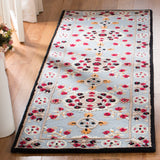 safavieh clearance bellagio blg628b light blue rug