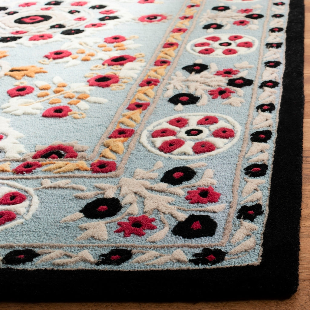 safavieh clearance bellagio blg628b light blue rug