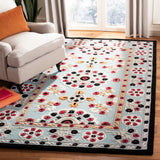 safavieh clearance bellagio blg628b light blue rug