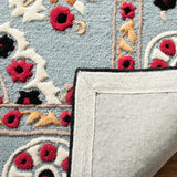 safavieh clearance bellagio blg628b light blue rug