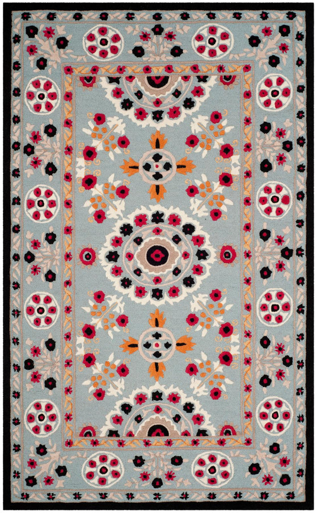 safavieh clearance bellagio blg628b light blue rug