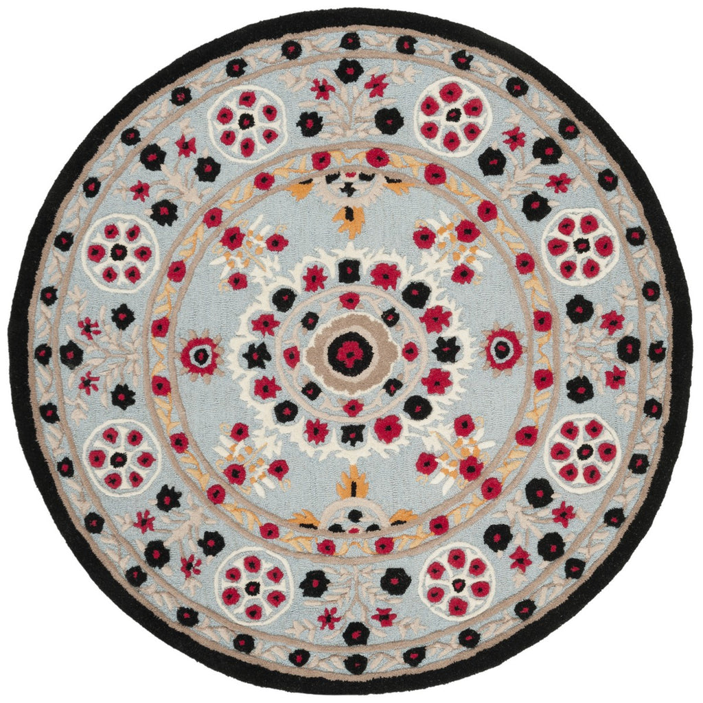 safavieh clearance bellagio blg628b light blue rug