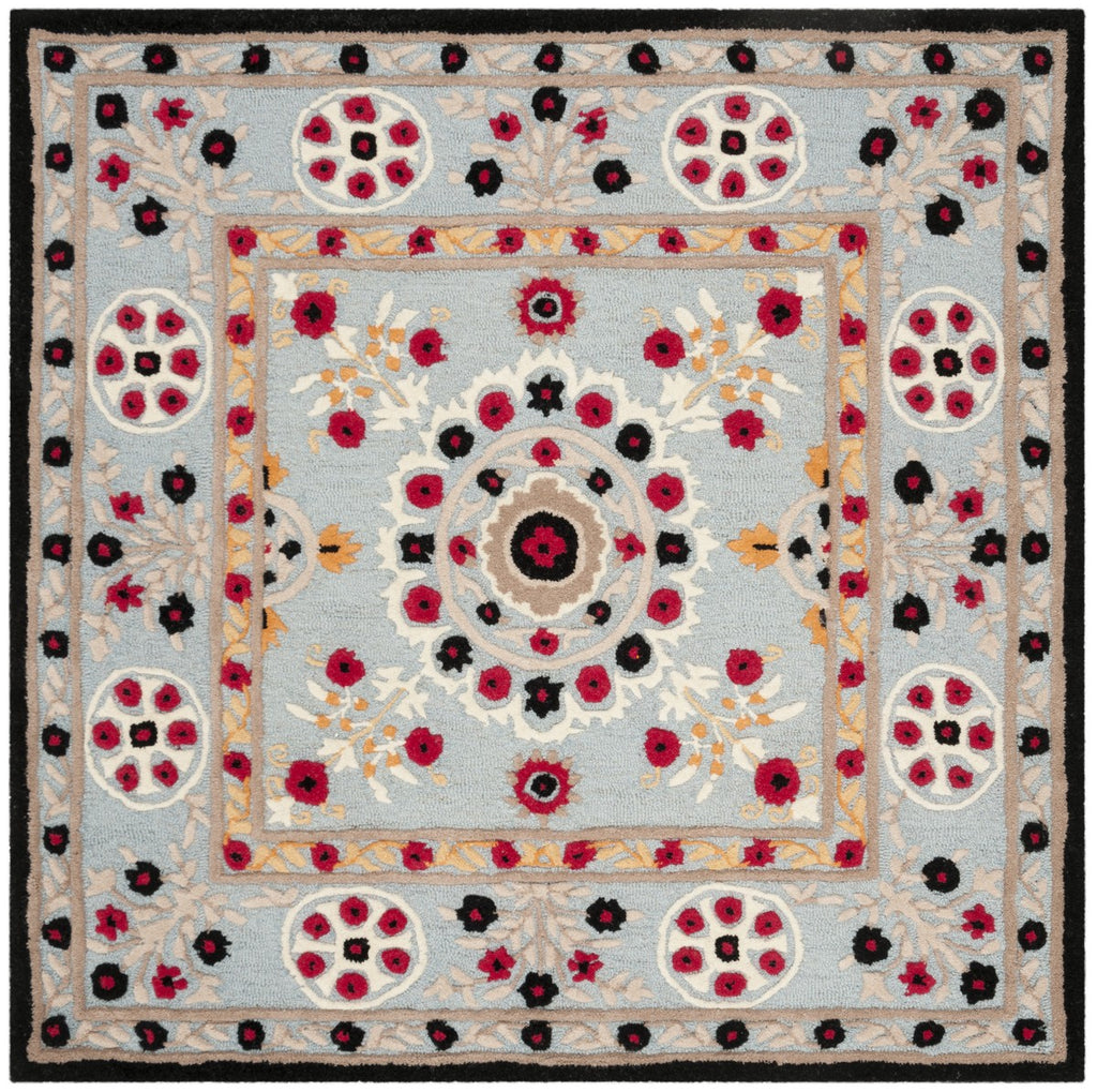 safavieh clearance bellagio blg628b light blue rug