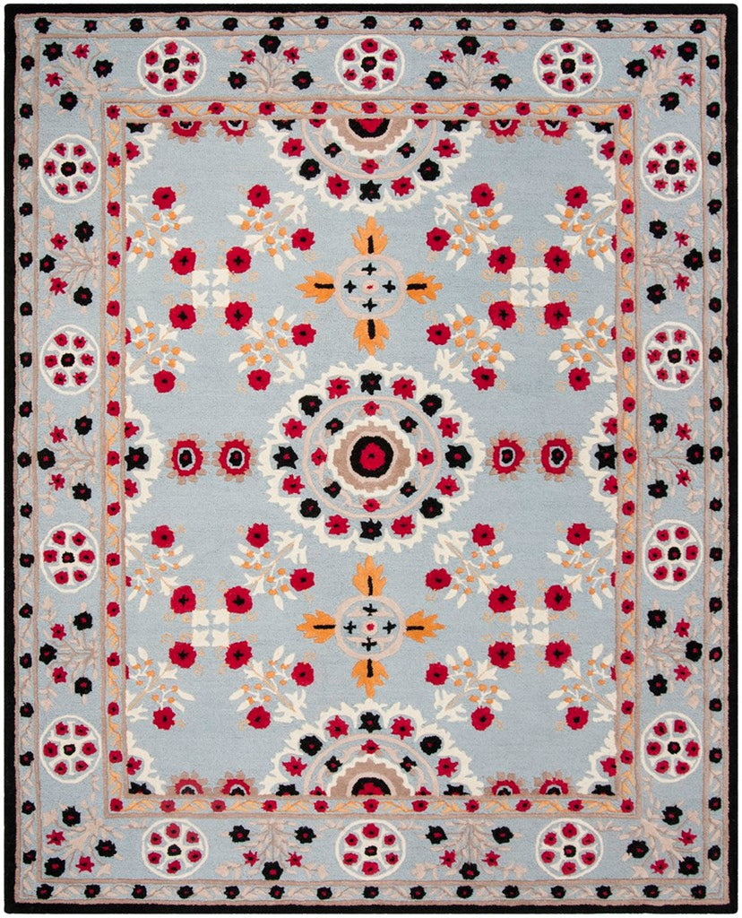 safavieh clearance bellagio blg628b light blue rug
